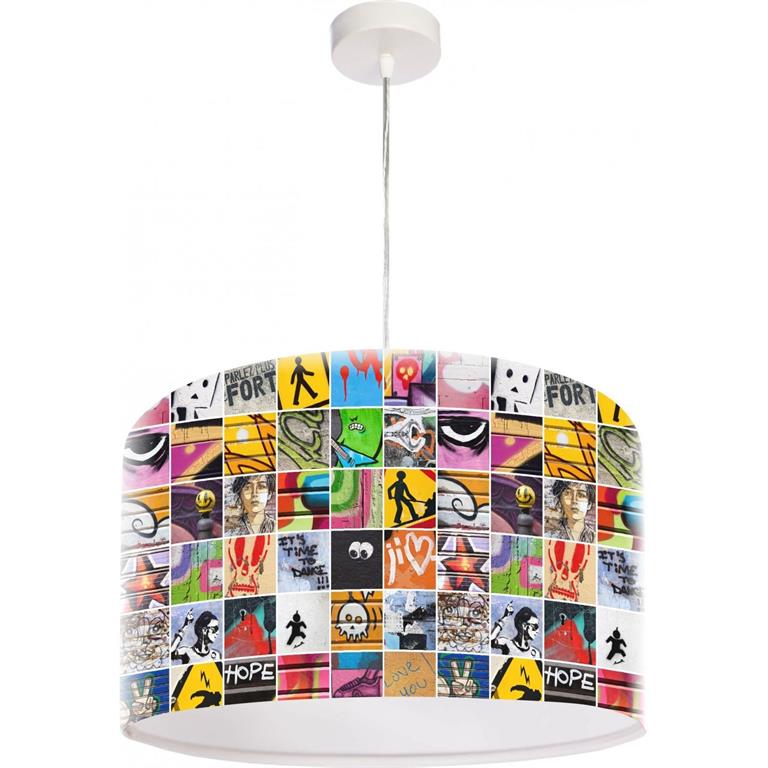 Suspension enfant Tissu Multicolore