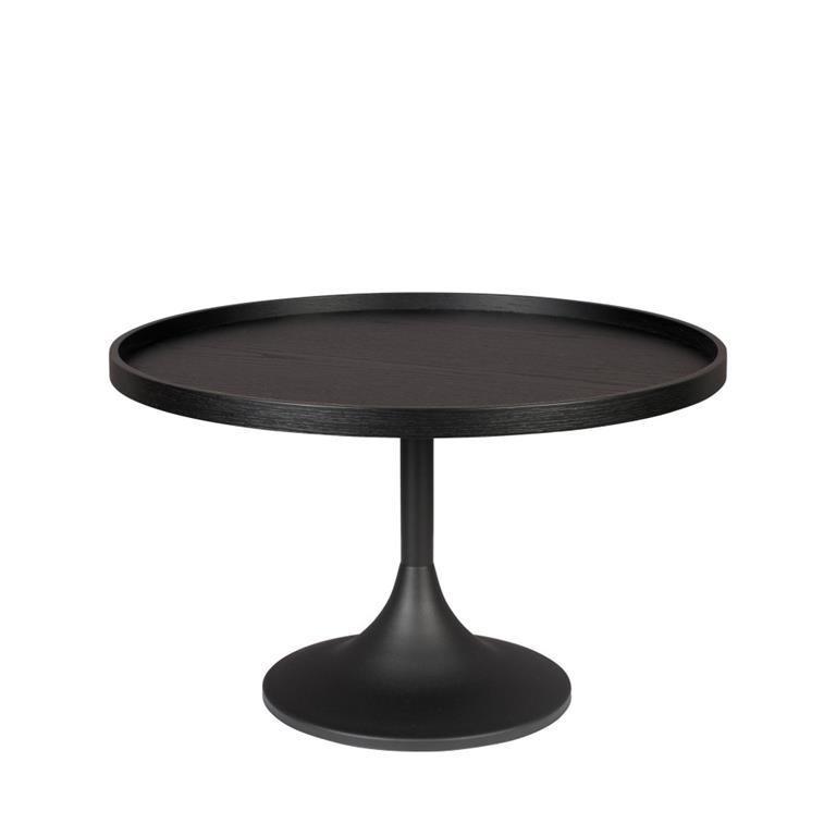 Table basse en bois noir