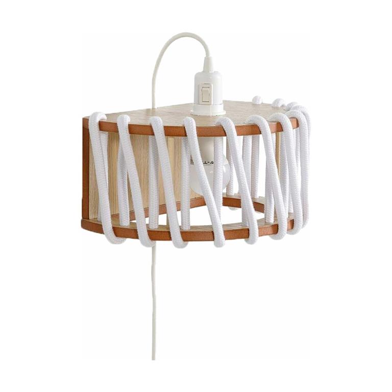 Applique blanche 30 cm Macaron - EMKO