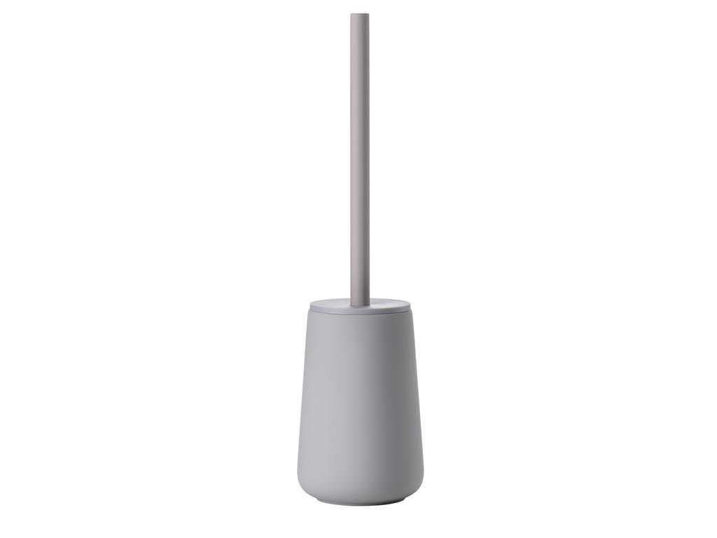 Brosse de toilette en argile beige gris