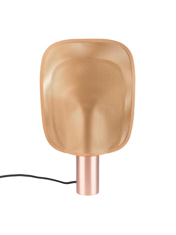 Lampe à poser cuivrée modèle S