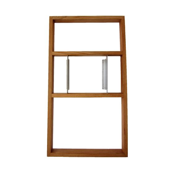 Etagère murale en bois de chêne naturel Bertolt - Das kleine b