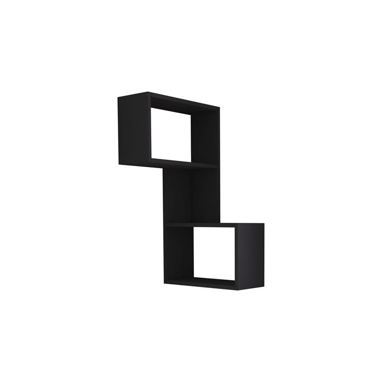 Etagère murale part gris foncé