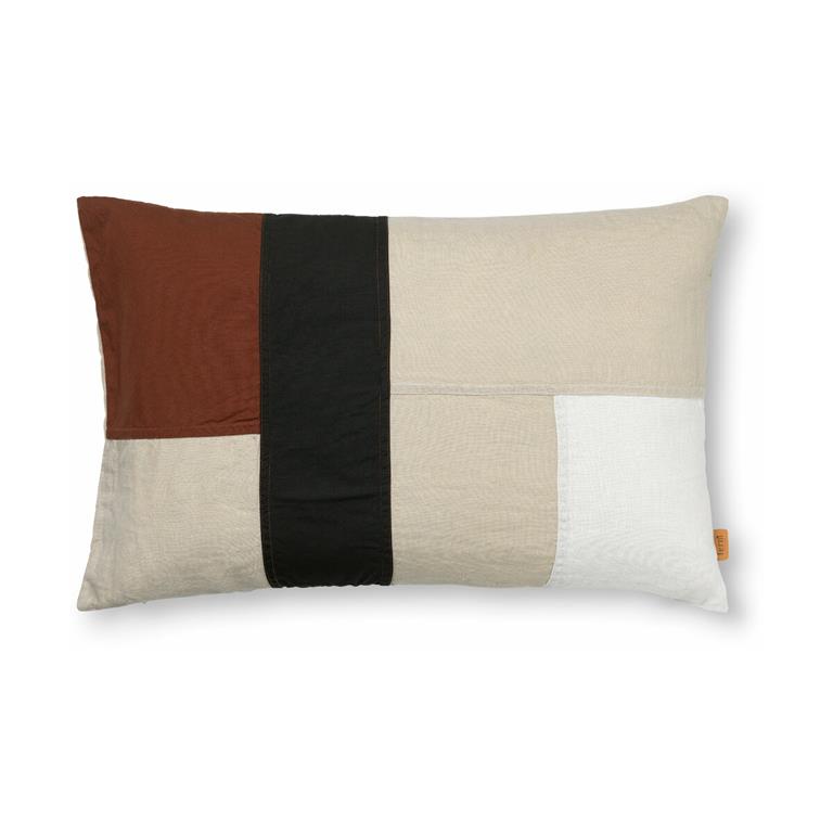 Coussin rectangulaire cannelle 60 x 40 cm Part - Ferm Living