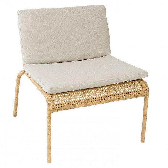 Coussin pour chauffeuse en rotin Trinidad - KOK