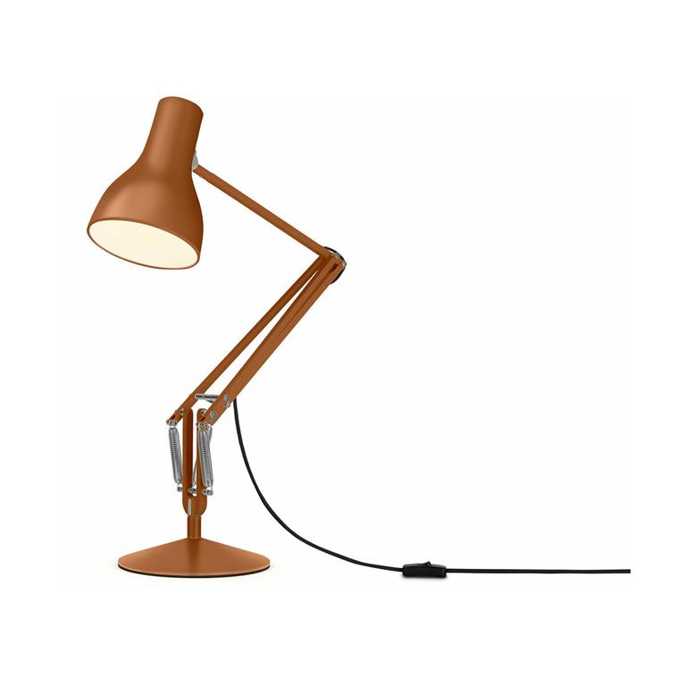 Lampe de bureau en aluminium 32 x 53 cm Type 75 Margaret