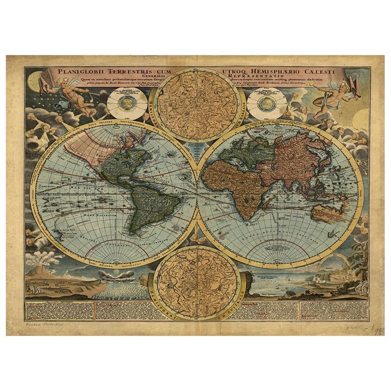 Tableau - Cartographie ancienne Carte No