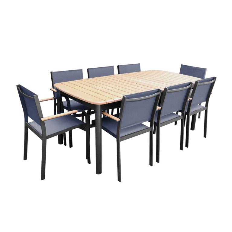 Table de jardin papillon