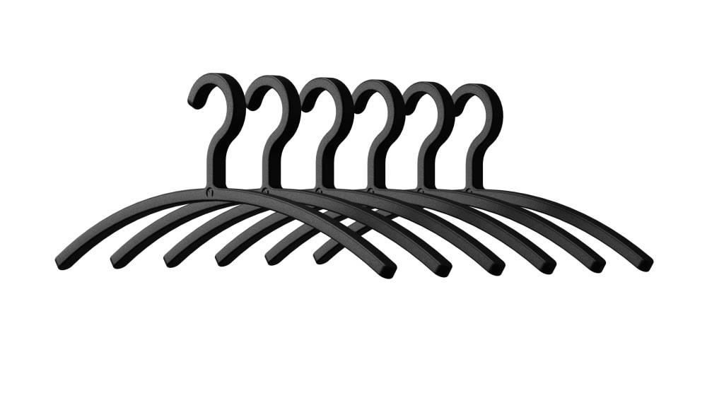 Cintres en plastique haute quailité