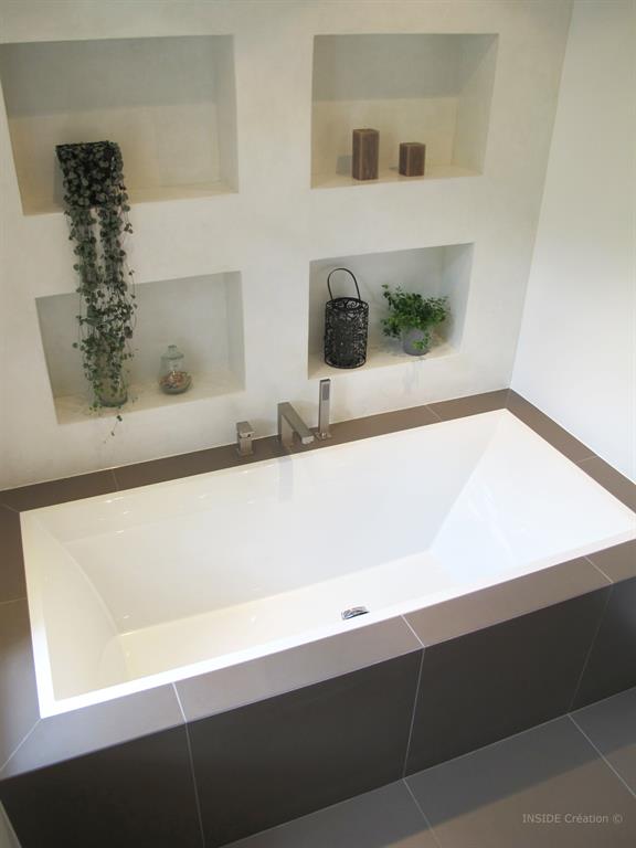 Baignoire contemporaine