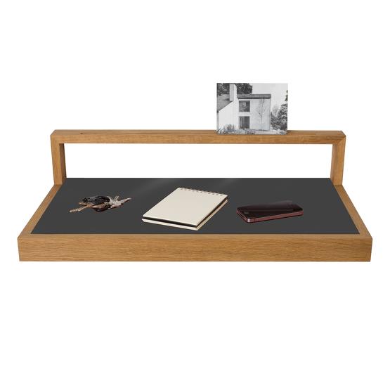 Etagère plateau anthracite Buck 1 - Das kleine b