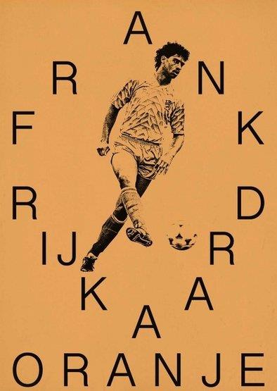 Affiche vintage 50 x 70 cm Rijkaard - Sergeant Paper