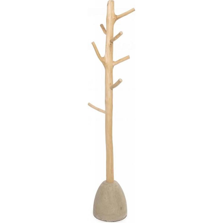 Porte-manteaux Bois Bois clair