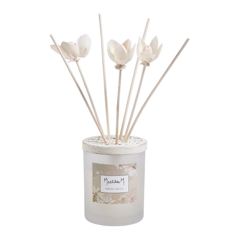 Diffuseur de parfum d'ambiance 200 ml - Freesia Délice