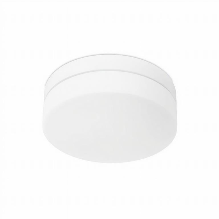 Plafonnier Style Moderne IP20 E27 40W Métal Blanc