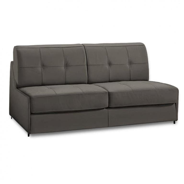 Canapé lit DELICE convertible EXPRESS 120 cm sommier métal matelas mémory