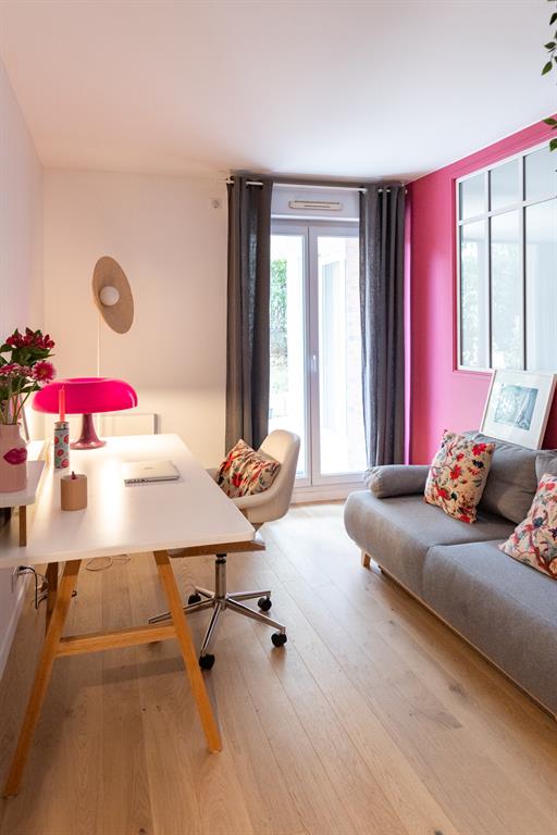 Rénovation d'un appartement de 110 m² à Suresnes 