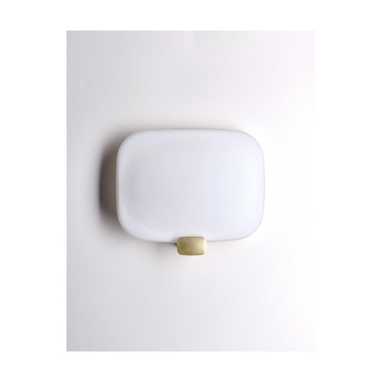 Applique murale en verre 25 x 30 cm Light Me Tender Horizontal