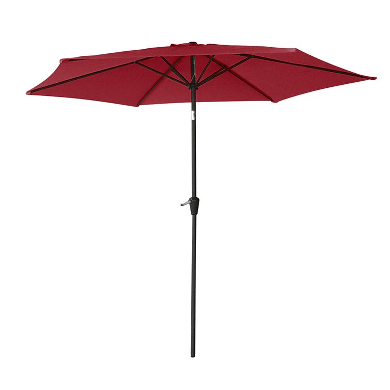Parasol droit rond 2