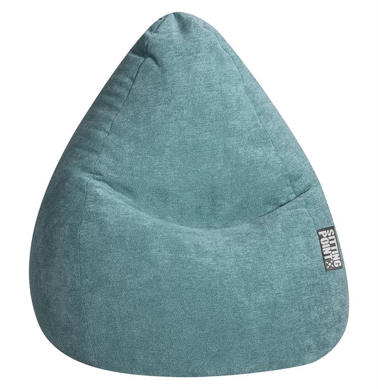 Pouf Alfa XL Bleu petrole