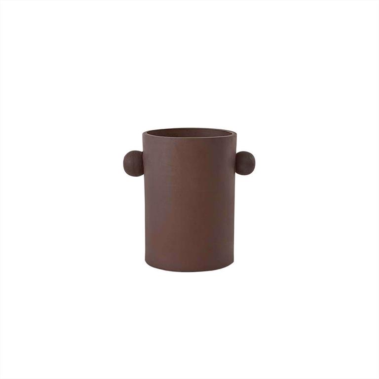 Jardinière marron en terre cuite H31x30
