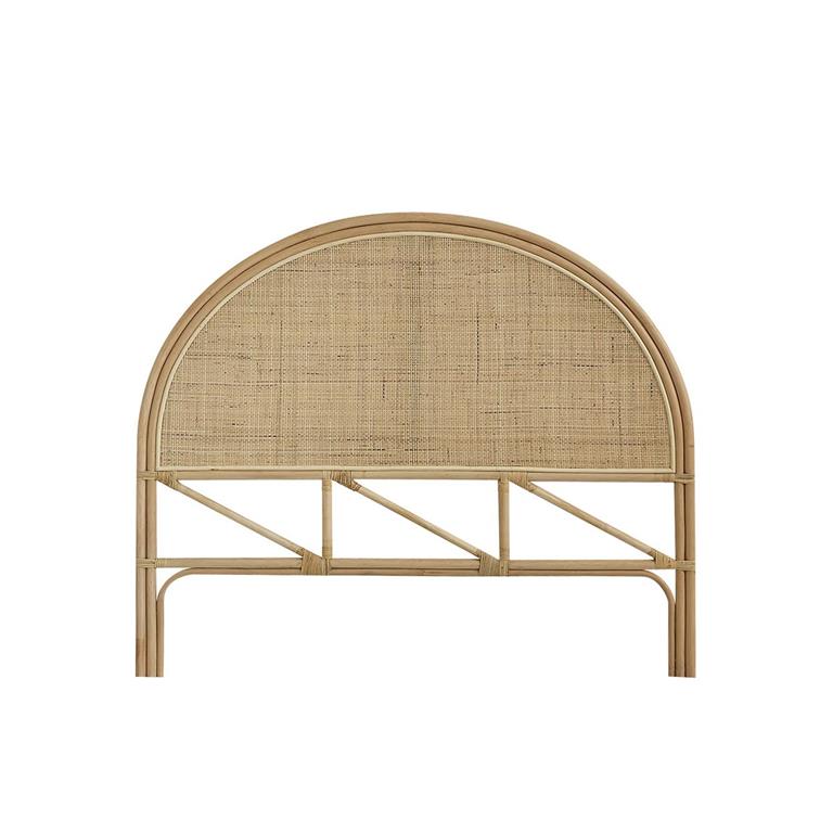 Tête de lit en rotin 90 cm