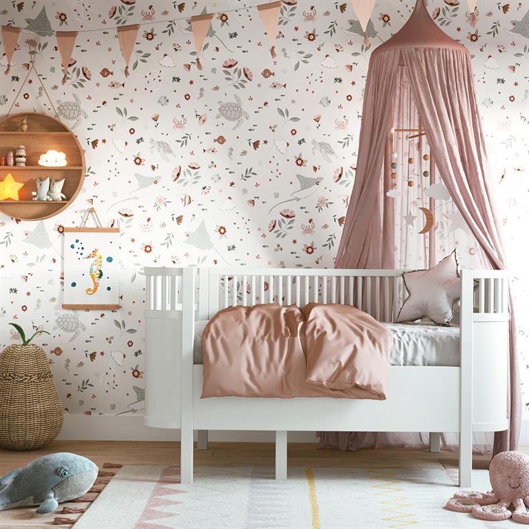 Papier peint intissé Dreamy sealife 