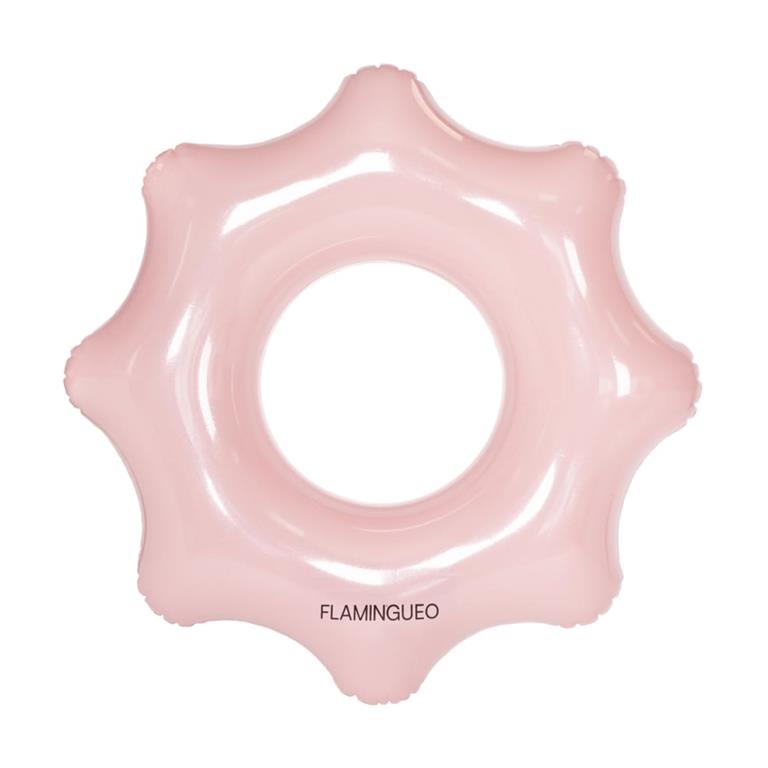 Bouée Piscine Geante PVC Rose