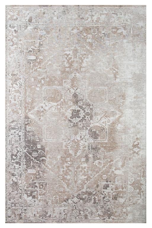 Tapis de salon moderne tissé plat gris 240x340 cm