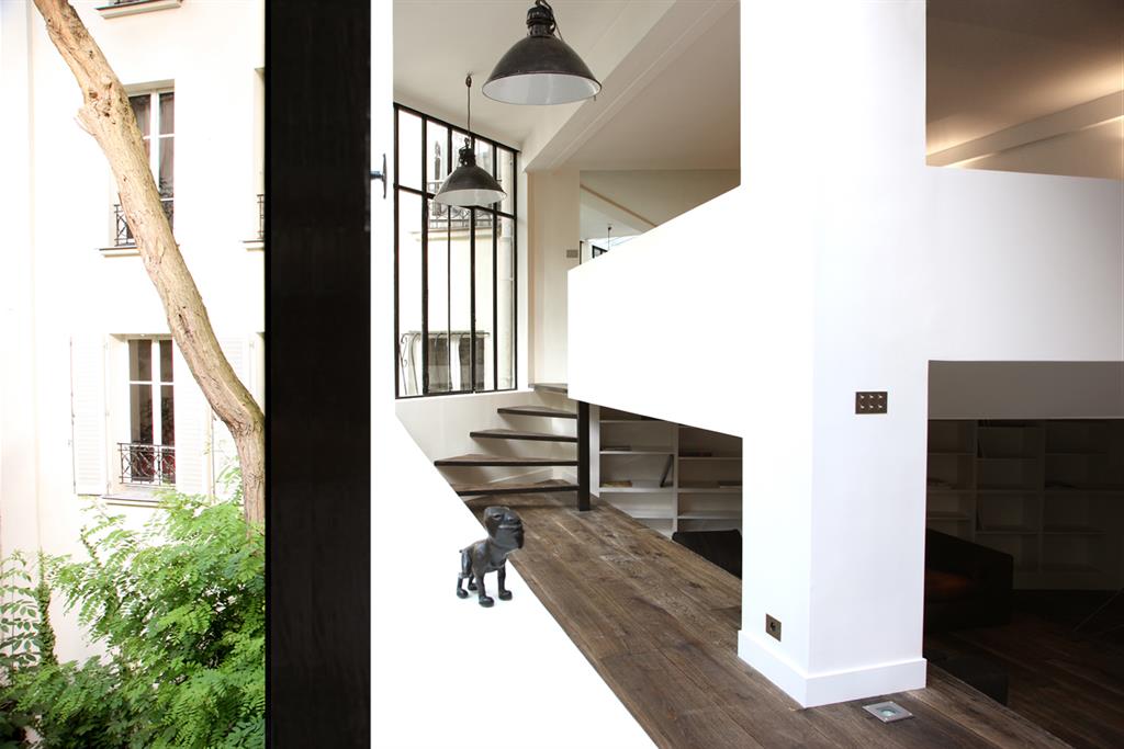 Verrière d'atelier sur mesure