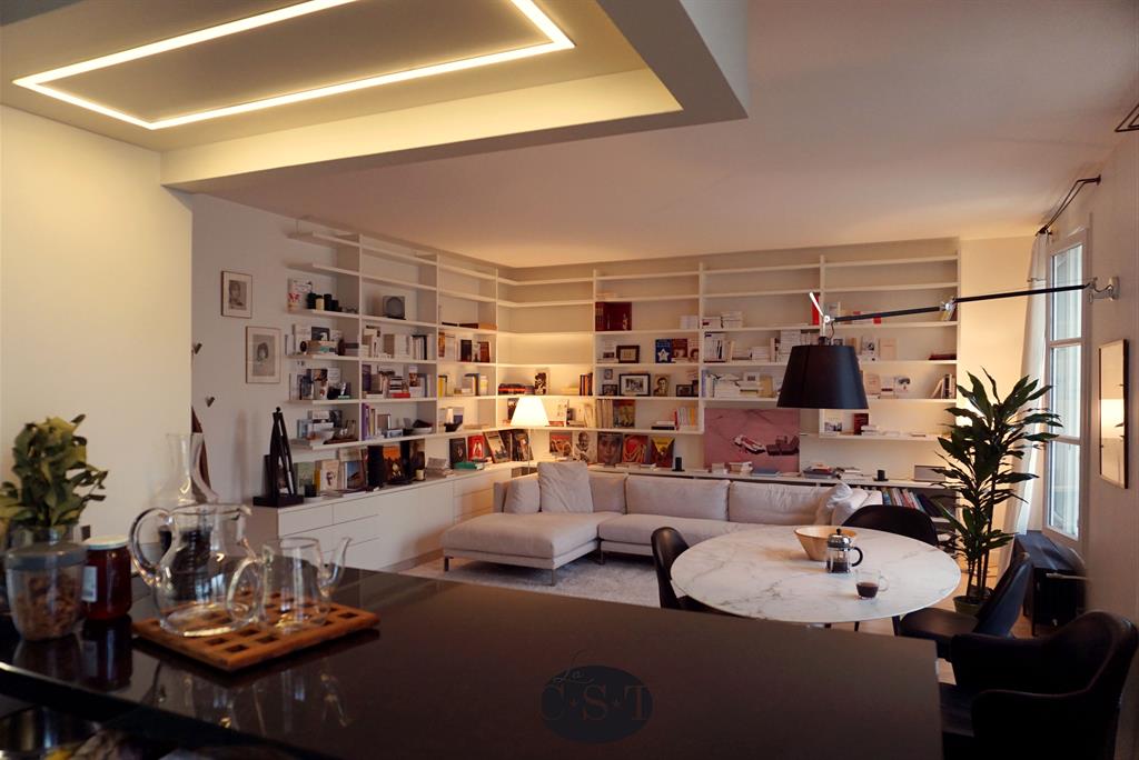 Aménagement d'un salon