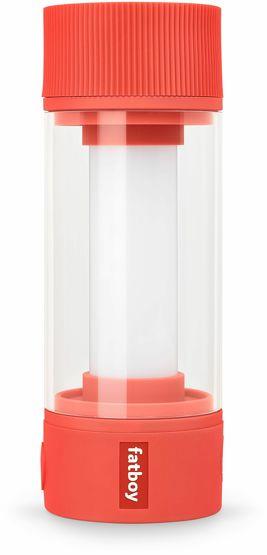 Lampe nomade Tjoepke rouge géranium - Fatboy