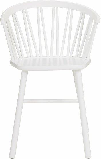 Fauteuil en bouleau blanc ZigZag - Hans K