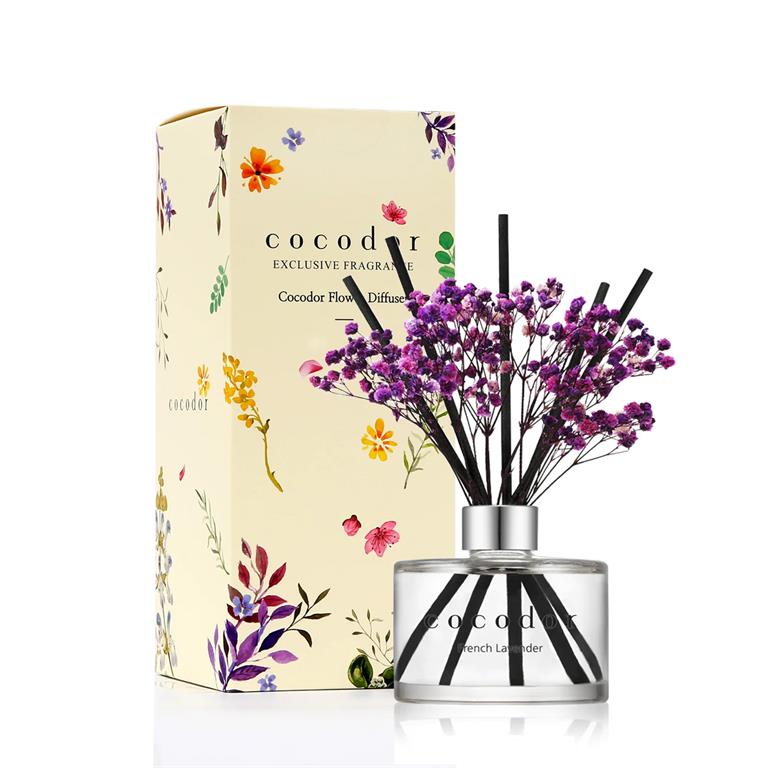 Cocodor fleurs violette - 200 ml - Lavande