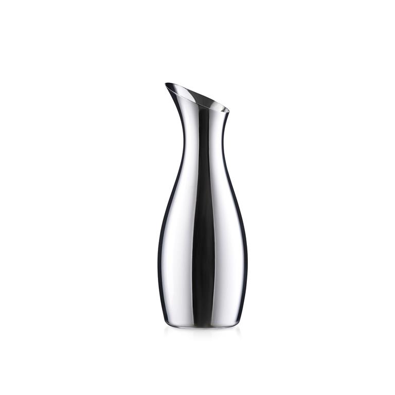 Pichet en acier argent