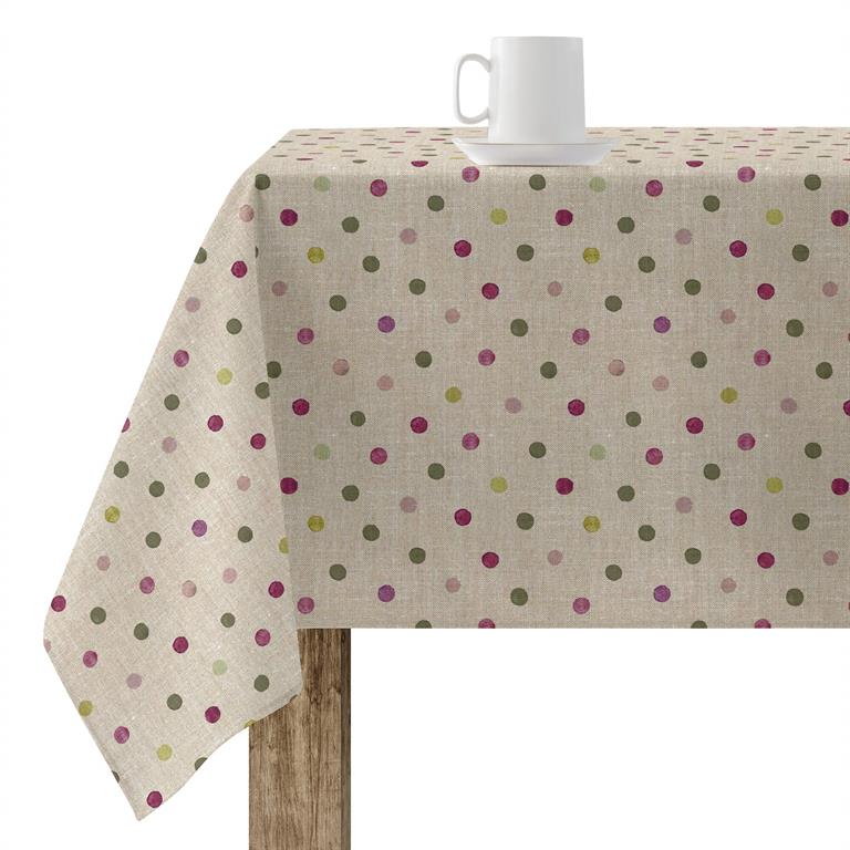Nappe anti-taches XL Beige 180x200 cm