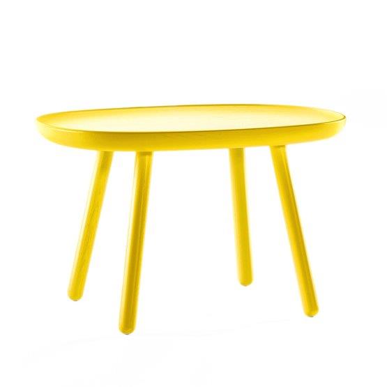 Table basse jaune 61 cm Naïve - Emko