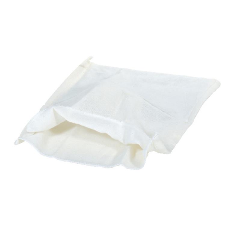 Sachets à quenelles en coton blanc