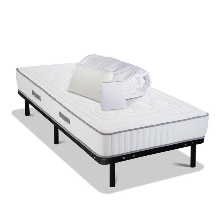 Pack  90x200 cm  Matelas 