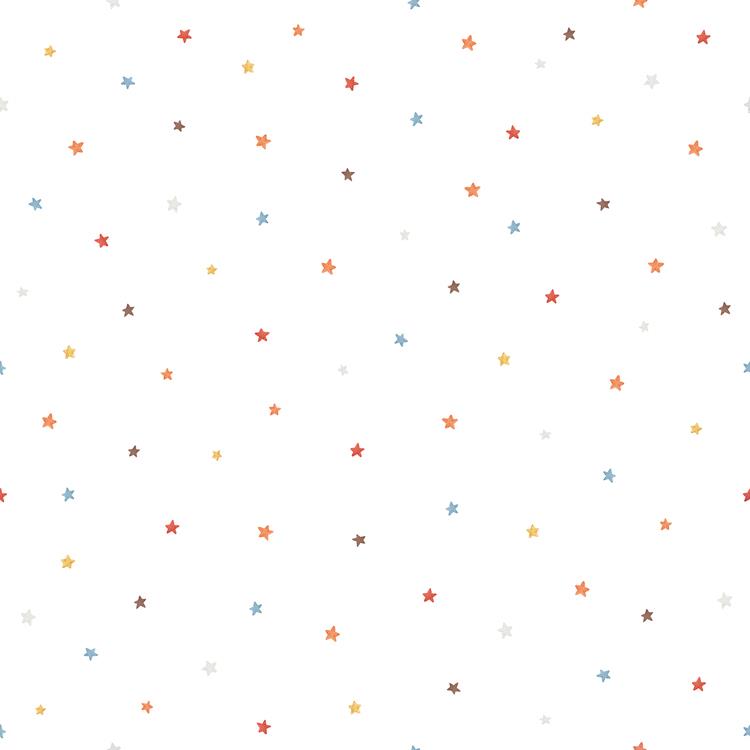 Papier peint Stars Mix Colors 