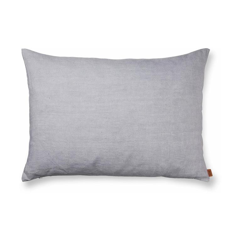 Coussin en lin lilas 60 x 40 cm - Ferm Living
