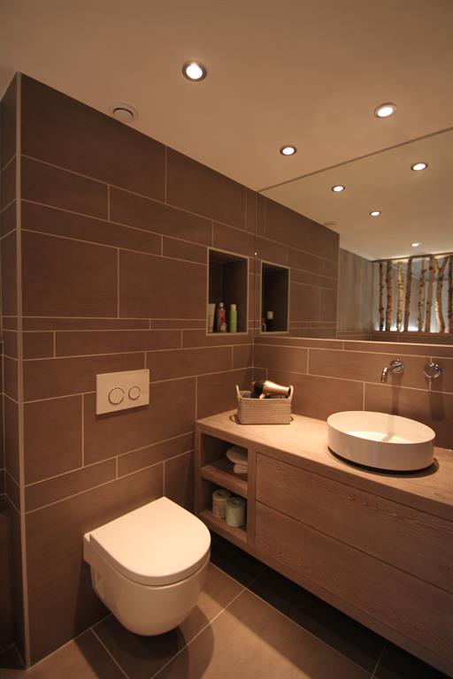 Salle de bain ouverte sur chambre principale