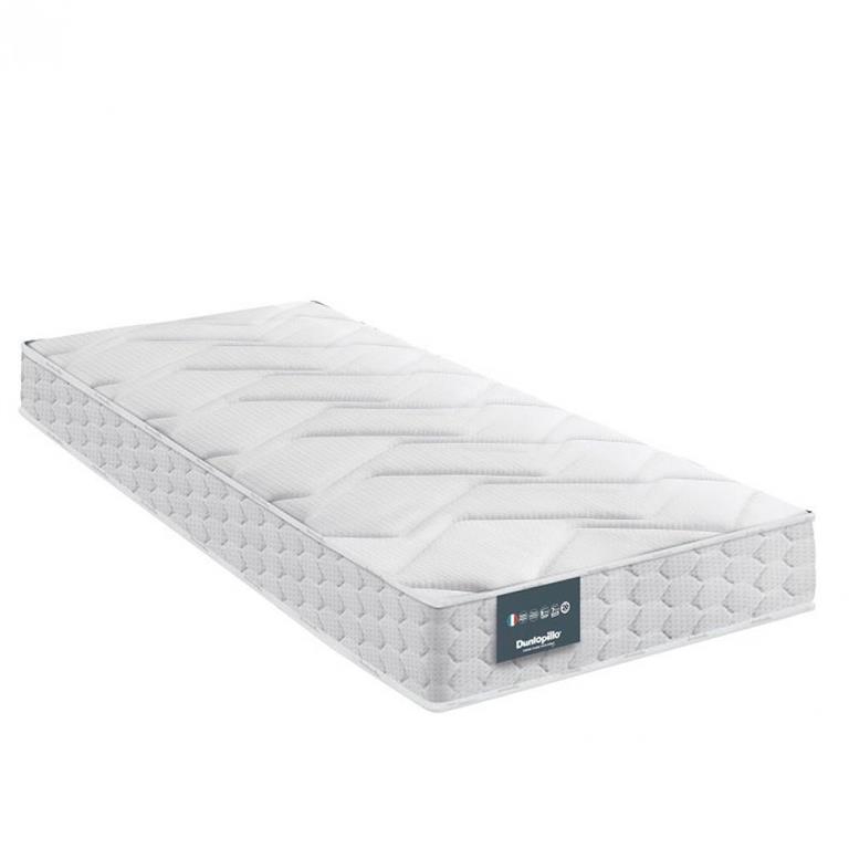 Matelas Dunlopillo EUGEN 2 20 cm 90 x 190 cm mousse 100% Aérial  2