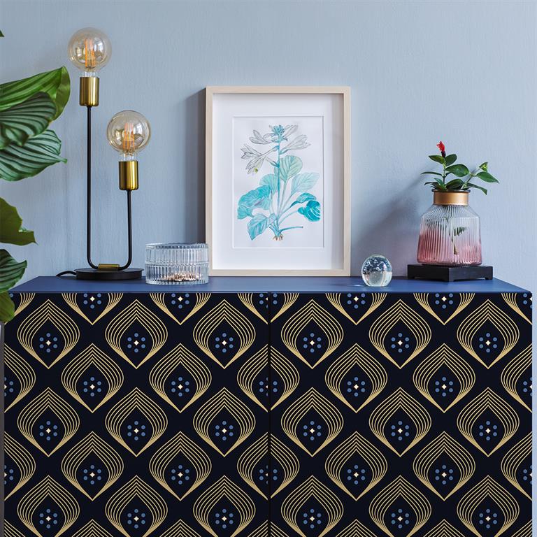 Sticker meuble scandinave mattew 40x60cm