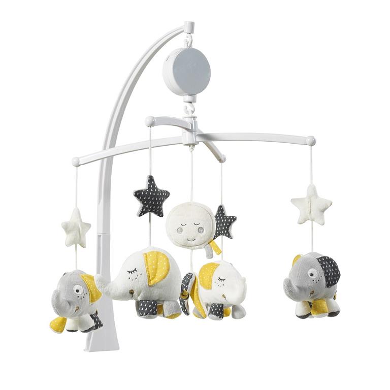 Mobile musical Babyfan