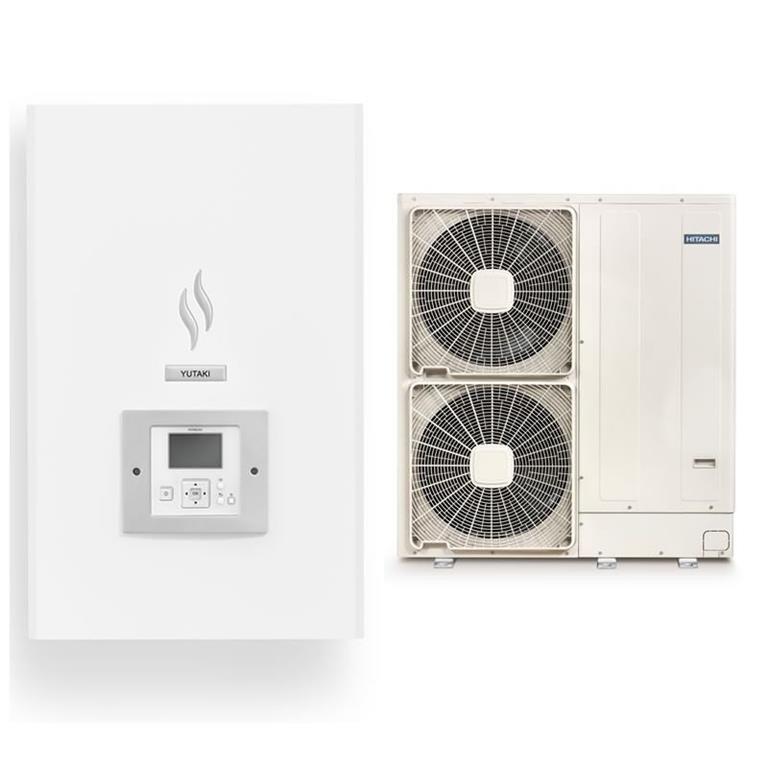 Pompe à chaleur hotachi Yutaki