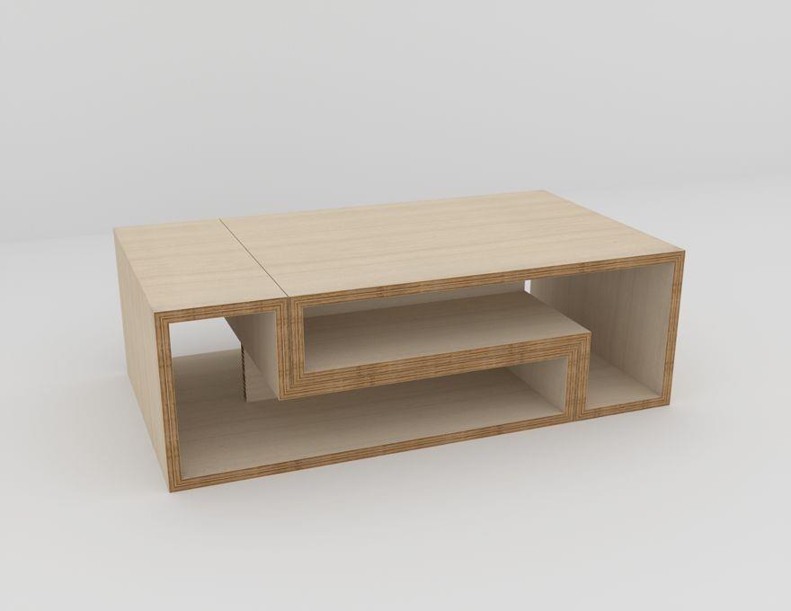 Table basse Méli-Mélo