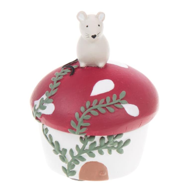 Petite boite en résine à dents de lait