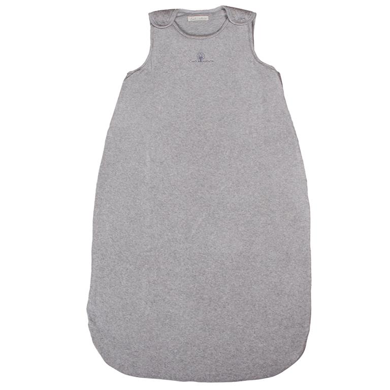 Gigoteuse hiver 70/90 cm 6-18 mois Coton bio Gris