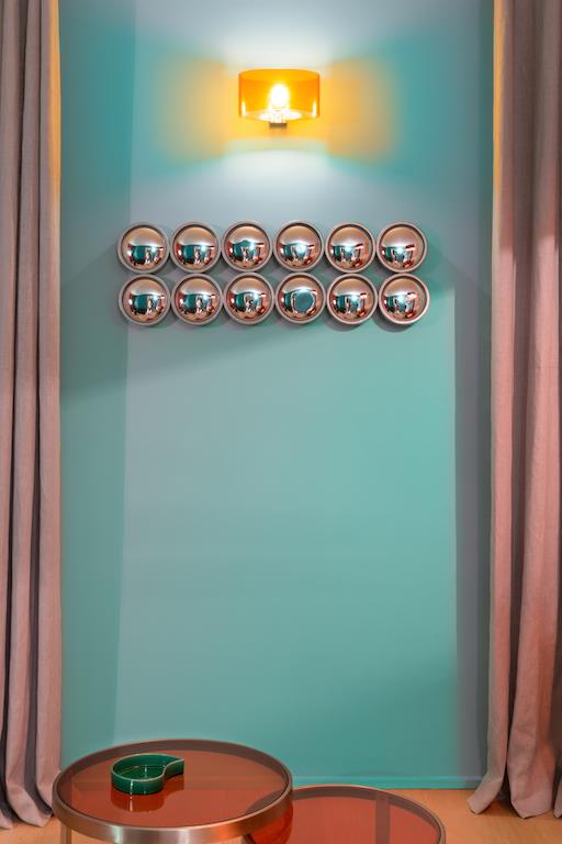 Détail mural